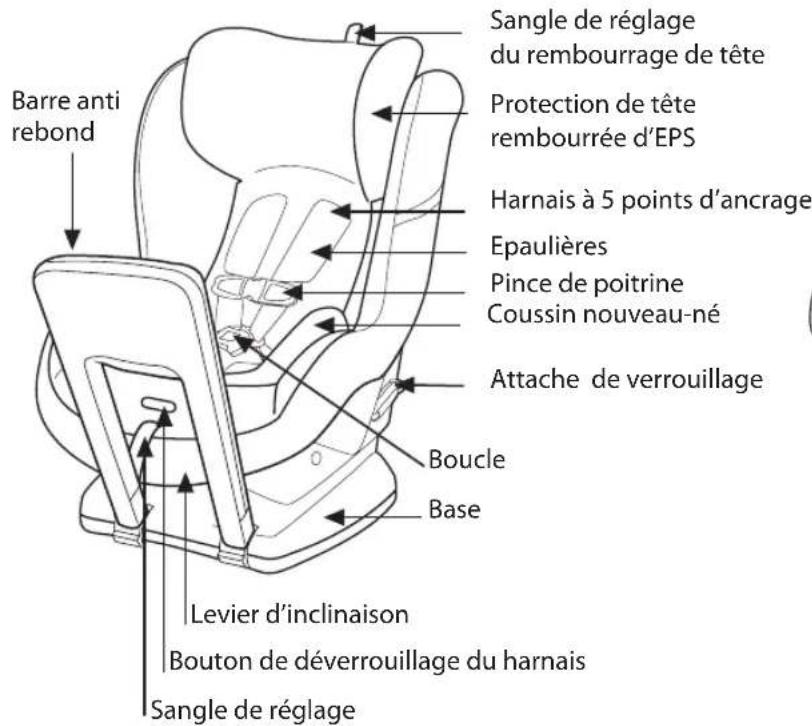 PEG PEREGO Primo Viaggio Convertible - Le siege auto - 1