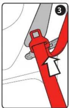 PEG PEREGO Primo Viaggio Convertible - MODE FACE À L'AVANT AVEC UNE SANGLE DE CUISSE/ÉPAULE (TYPE II) - 5