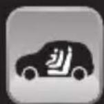 PEG PEREGO Viaggio 23 Shuttle Plus - UNIVERSAL CATEGORY 15-36 Kg BELTED - 1