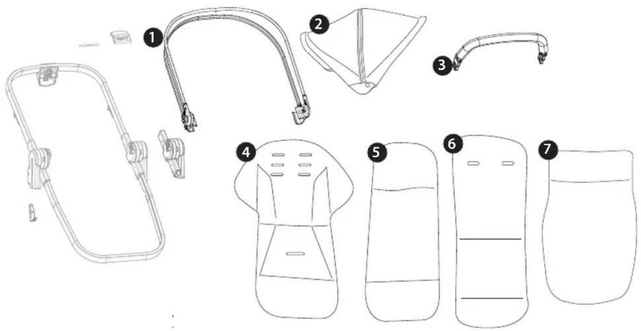 PEG PEREGO Unico - Unico seat - 1