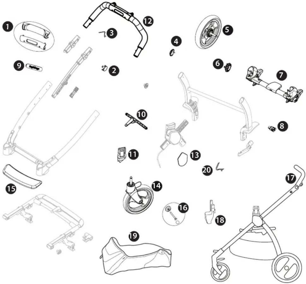 PEG PEREGO Unico - 72