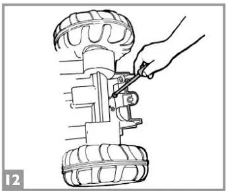PEG PEREGO John Deere Ground Loader - SUSTITUCION DE LA BATERIA - 11