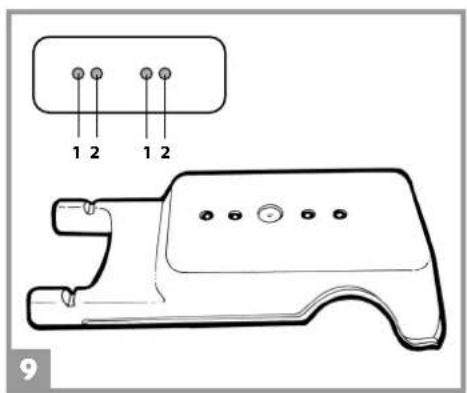 PEG PEREGO John Deere Ground Loader - SUSTITUCION DE LA BATERIA - 8