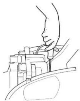 PEG PEREGO John Deere Ground Loader - SUSTITUCION DE LA BATERIA - 2