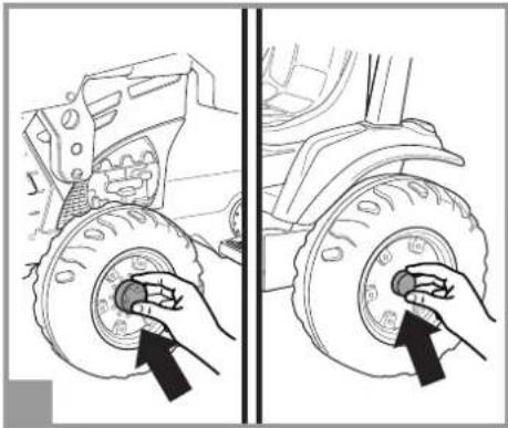 PEG PEREGO John Deere Ground Loader - LA BATERIA VIENE   INCLUDES, SOLO NECESITA   INSTALARSE. - 3