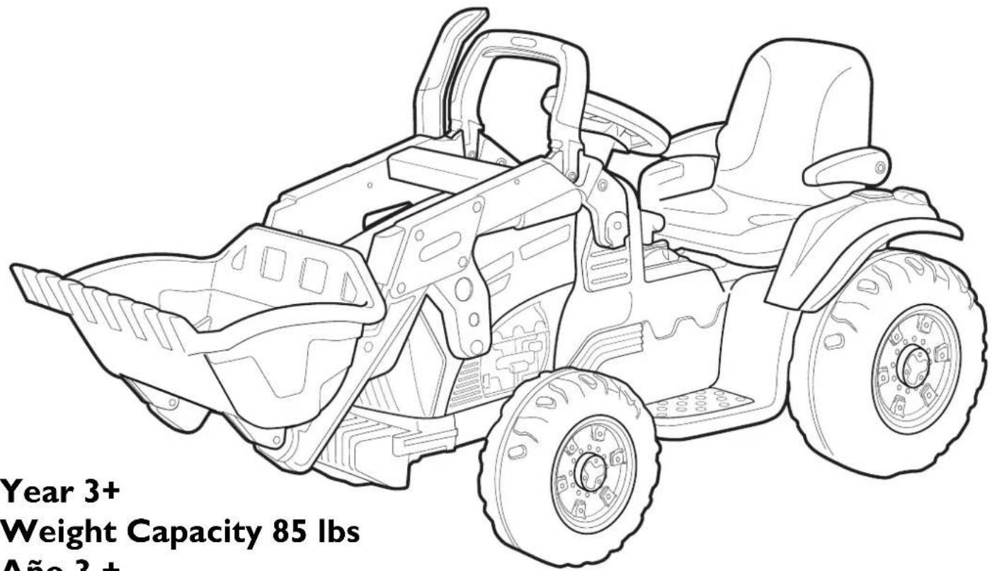 PEG PEREGO John Deere Ground Loader - 3