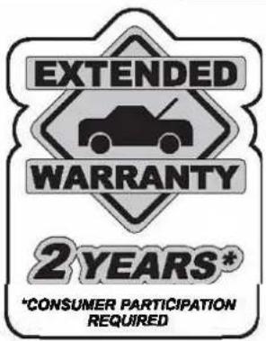 PEG PEREGO John Deere Ground Loader - Statement of Limited Warranty - 1
