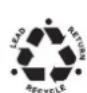 PEG PEREGO John Deere Ground Loader - DISPOSAL OF BATTERIES; CONTAINS SEATED LEAD ACID BATTERY. BATTERY MUST BE RECYCLED. - 2