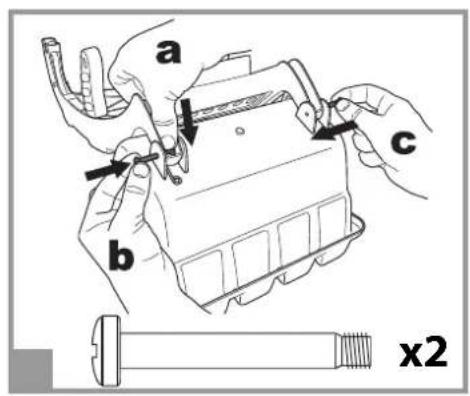 PEG PEREGO John Deere Mini Power Loader - ATENCLON: - 12