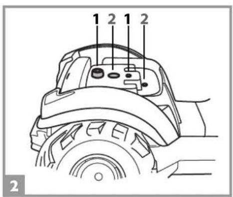PEG PEREGO John Deere Mini Power Loader - ATENCLON: - 3