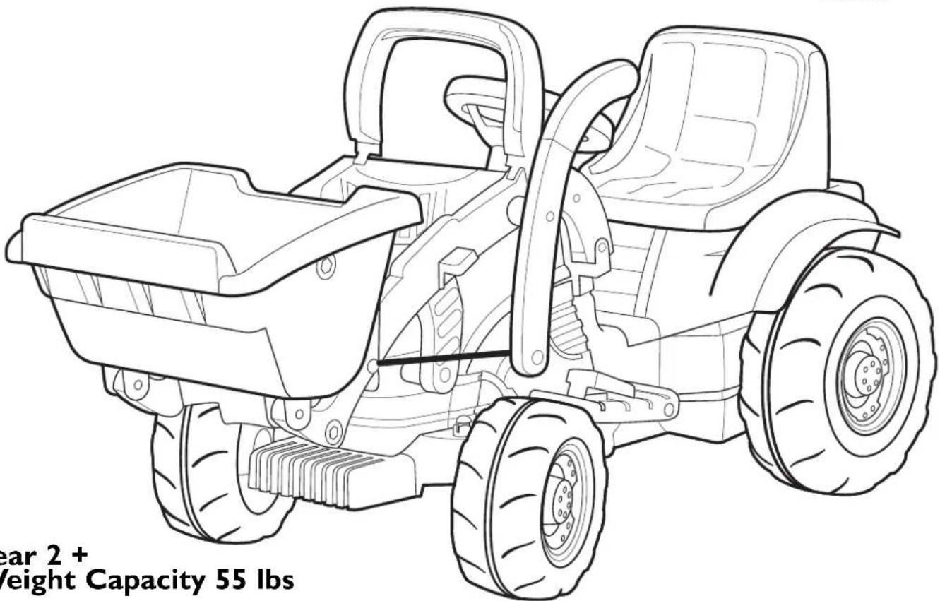 PEG PEREGO John Deere Mini Power Loader - 3