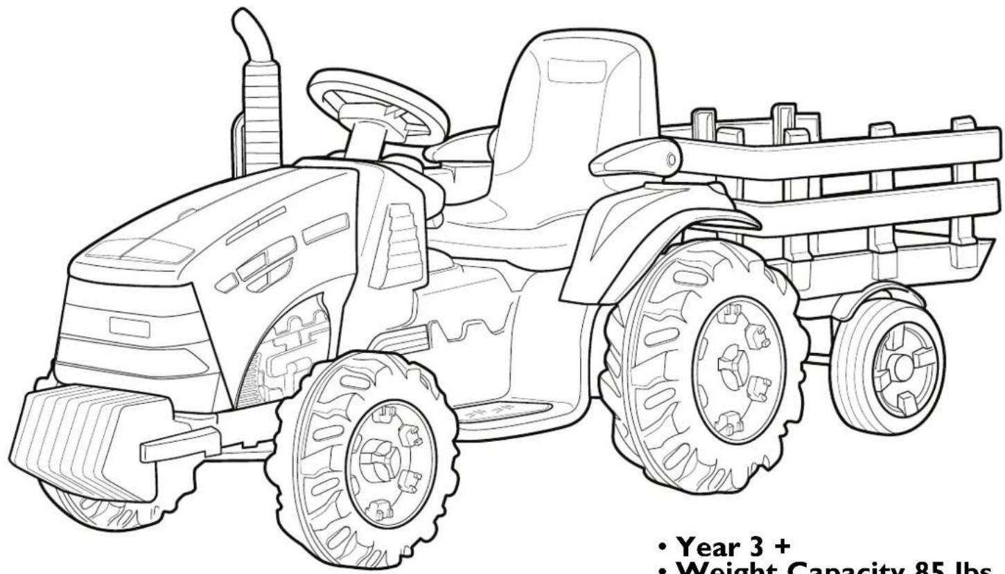 PEG PEREGO Case IH Magnum - 3