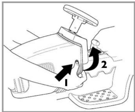 PEG PEREGO John Deere Power Pull - ATENCLON: - 5