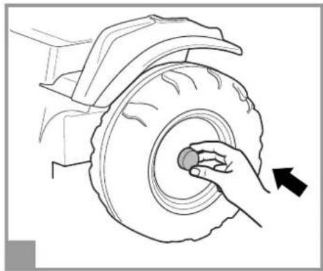 PEG PEREGO John Deere Power Pull - LA BATERIA VIENE   INCLUDES, SOLO NECESITA   INSTALARSE. - 5
