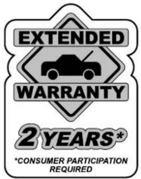 PEG PEREGO John Deere Power Pull - Statement of Limited Warranty - 1