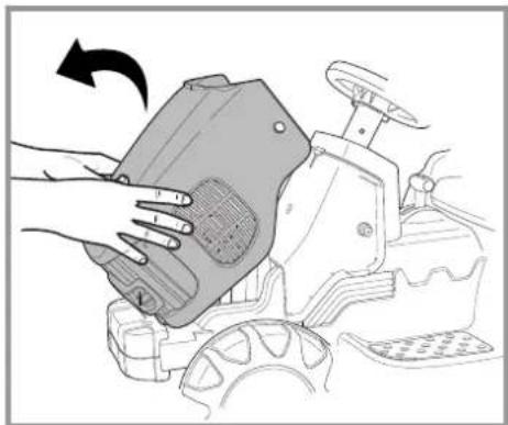 PEG PEREGO John Deere Power Pull - ATENCLON: - 6