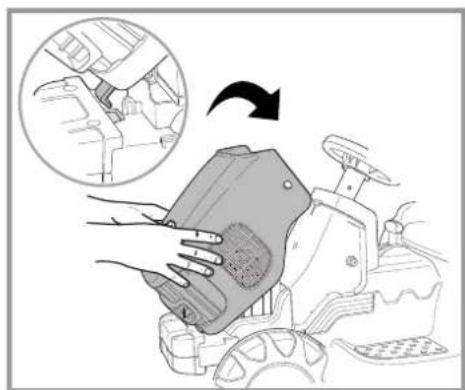 PEG PEREGO John Deere Power Pull - ATENCLON: - 8