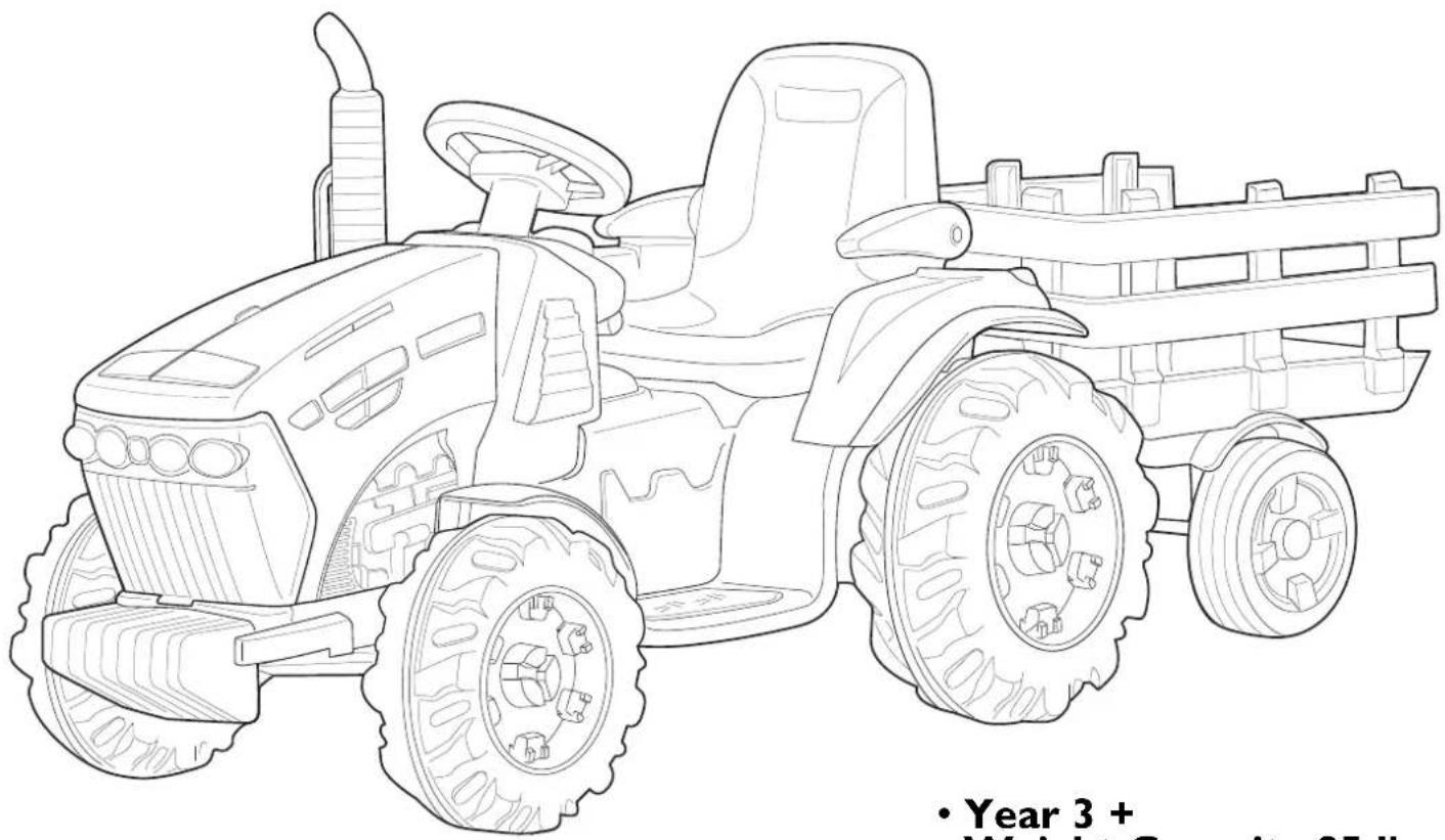 PEG PEREGO John Deere Ground Force - 3