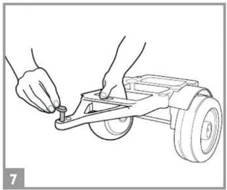 PEG PEREGO John Deere Ground Force - REPLACEMENT DE LA BATTERIE - 6