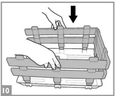 PEG PEREGO John Deere Ground Force - REPLACEMENT DE LA BATTERIE - 9