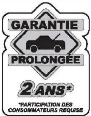 PEG PEREGO John Deere Ground Force - Énoncé de garantie limitée - 1