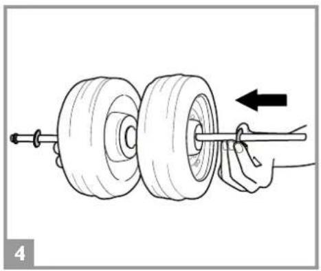 PEG PEREGO John Deere Ground Force - REPLACEMENT DE LA BATTERIE - 3