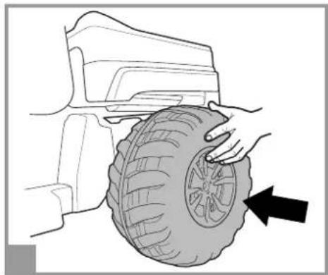 PEG PEREGO John Deere Gator XUV - CAUTION: - 6