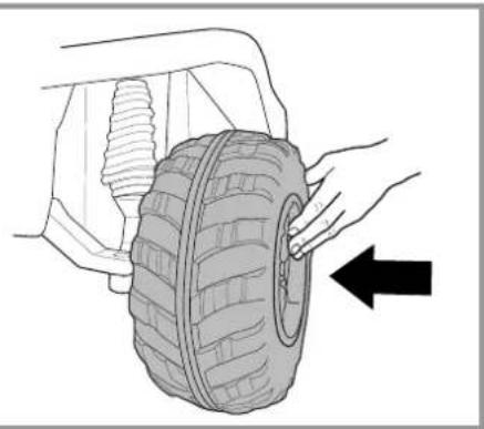 PEG PEREGO John Deere Gator XUV - CAUTION: - 3
