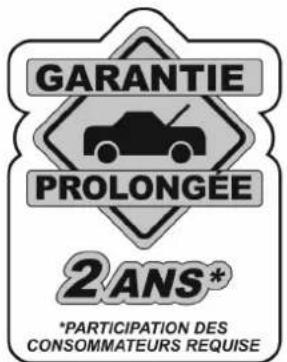 PEG PEREGO John Deere Gator XUV - Enoncé de garantie limite - 1