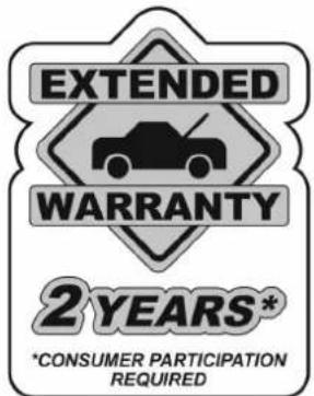 PEG PEREGO John Deere Gator XUV - Statement of Limited Warranty - 1
