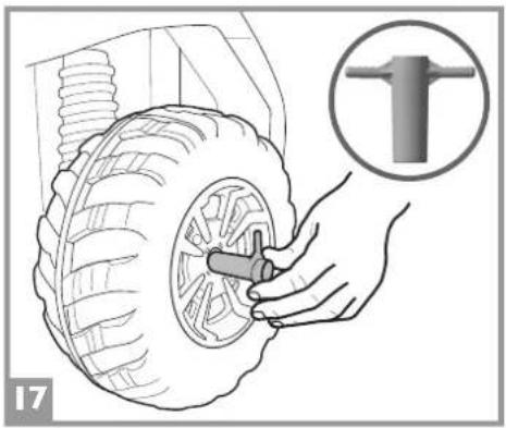 PEG PEREGO John Deere Gator XUV - CAUTION: - 4