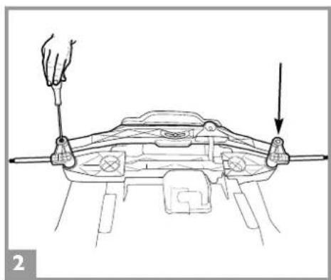 PEG PEREGO John Deere Gator XUV - SUSTITUCION DE LA BATERIA - 3
