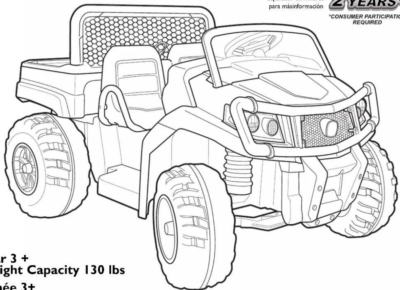 PEG PEREGO John Deere Gator XUV - 3