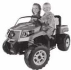 PEG PEREGO John Deere Gator XUV - Troubleshooting Guide - 1