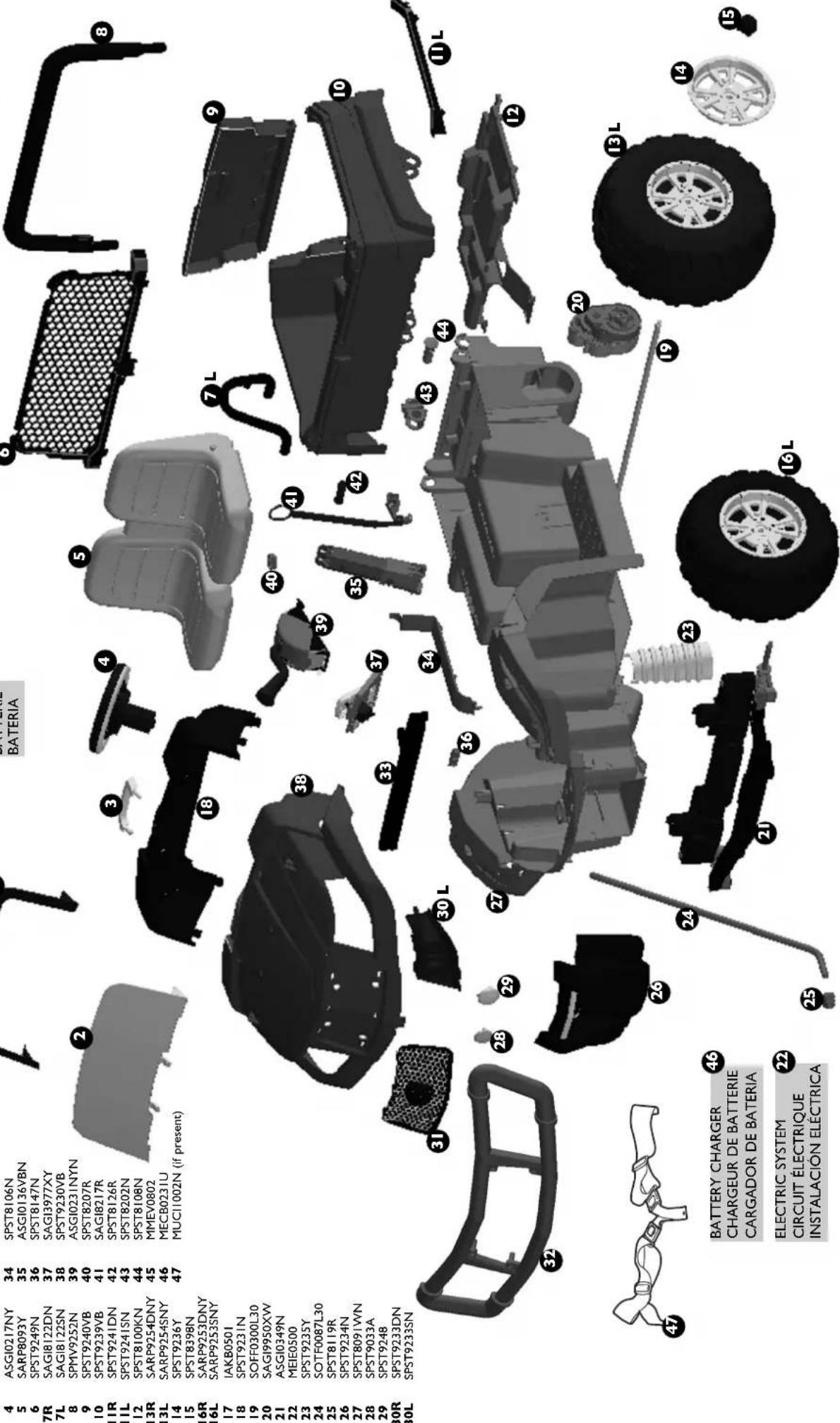 PEG PEREGO John Deere Gator XUV - USA - 1