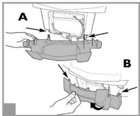 PEG PEREGO John Deere Gator XUV - SUSTITUCION DE LA BATERIA - 11