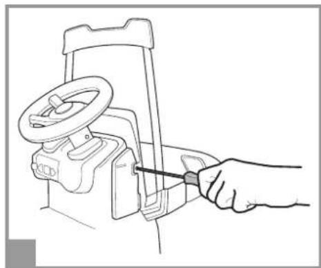 PEG PEREGO New Holland T8 - LA BATTERIE EST INCLUSE ET DOIT ETRE CONNECTÉE. - 11