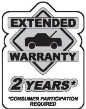 PEG PEREGO New Holland T8 - Statement of Limited Warranty - 1