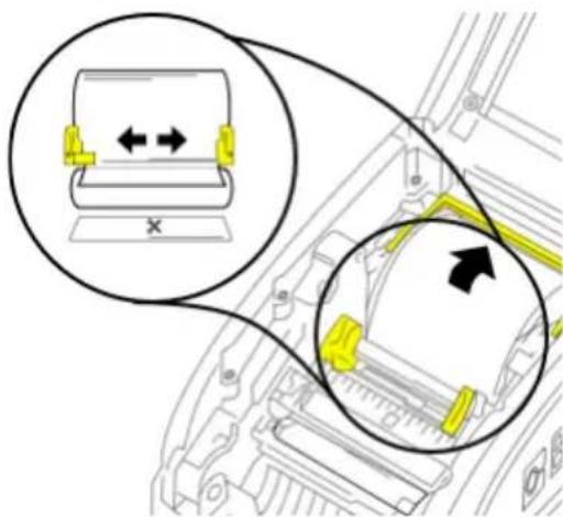 BRADY BradyPrinter M611 - Installation de l'alimentation d'étiquettes - 3