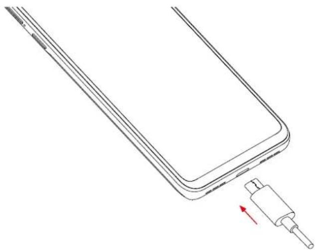 TCL 20L - Charger la batterie - 1