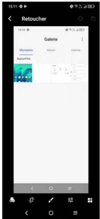 TCL 20L - Manipuler vos images - 2