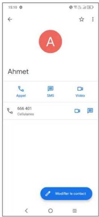 TCL 20L - Utiliser le volet Liens rapides. - 1