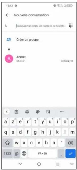 TCL 20L - Rédiger un nouveau message - 1