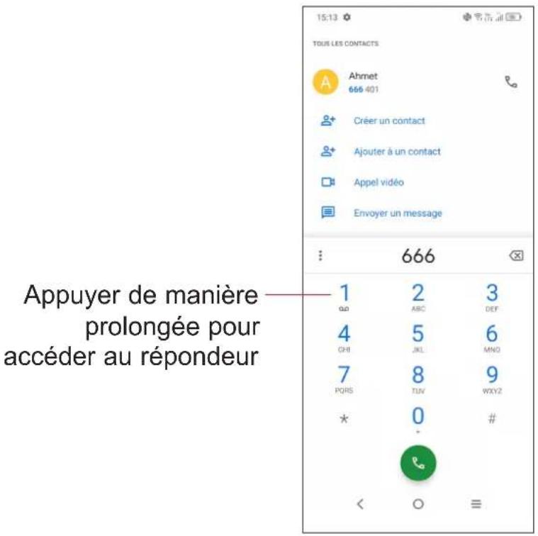 TCL 20L - Passer un appel - 2