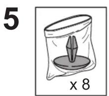 5 x 8