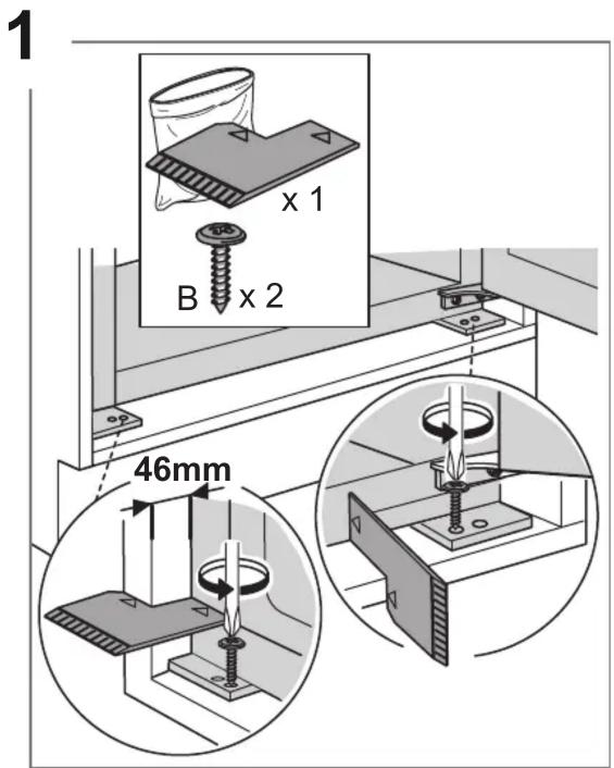 1 x 1 B x 2 46mm