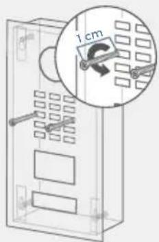 DoorBird D2102FV - REMOVING THE CASING (ONLY FOR ORDERS PLACED IN THE DOORBIRD CONFIGURATOR) - 2