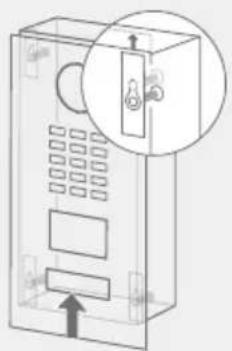 DoorBird D2102FV - FRONTBLENDE MONTIEREN - 3