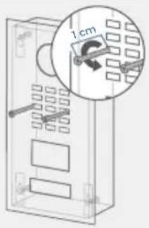 DoorBird D2102FV - EXTRACCIÓN DE LA CARCASA (SOLO CON PEDIDOS EN EL CONFIGURADOR DE DOORBIRD) - 2