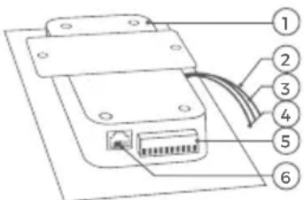 DoorBird D2102FV - DEVICE EXAMPLE WITH 1 CALL BUTTON - 2